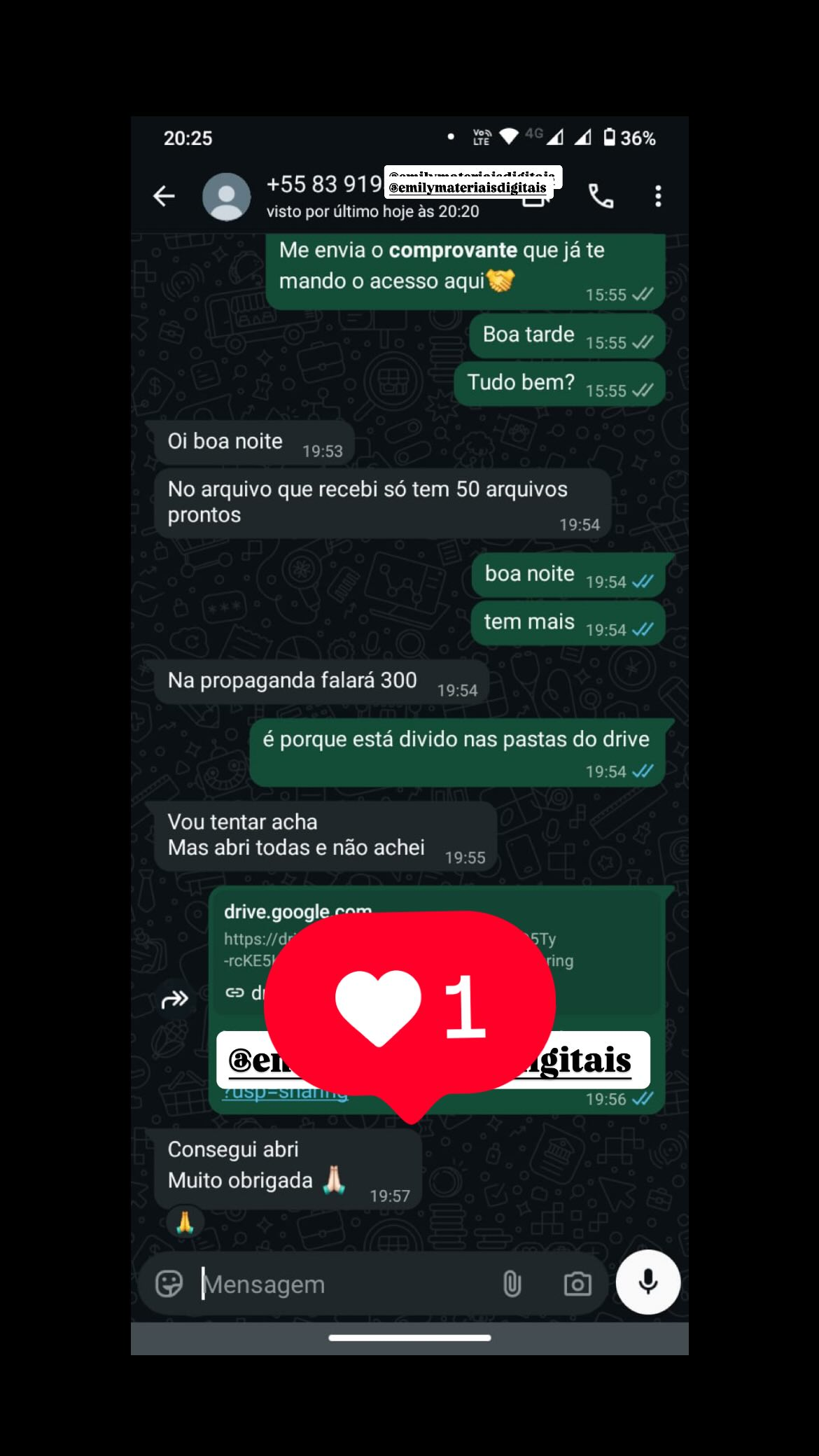 Depoimento de cliente 3