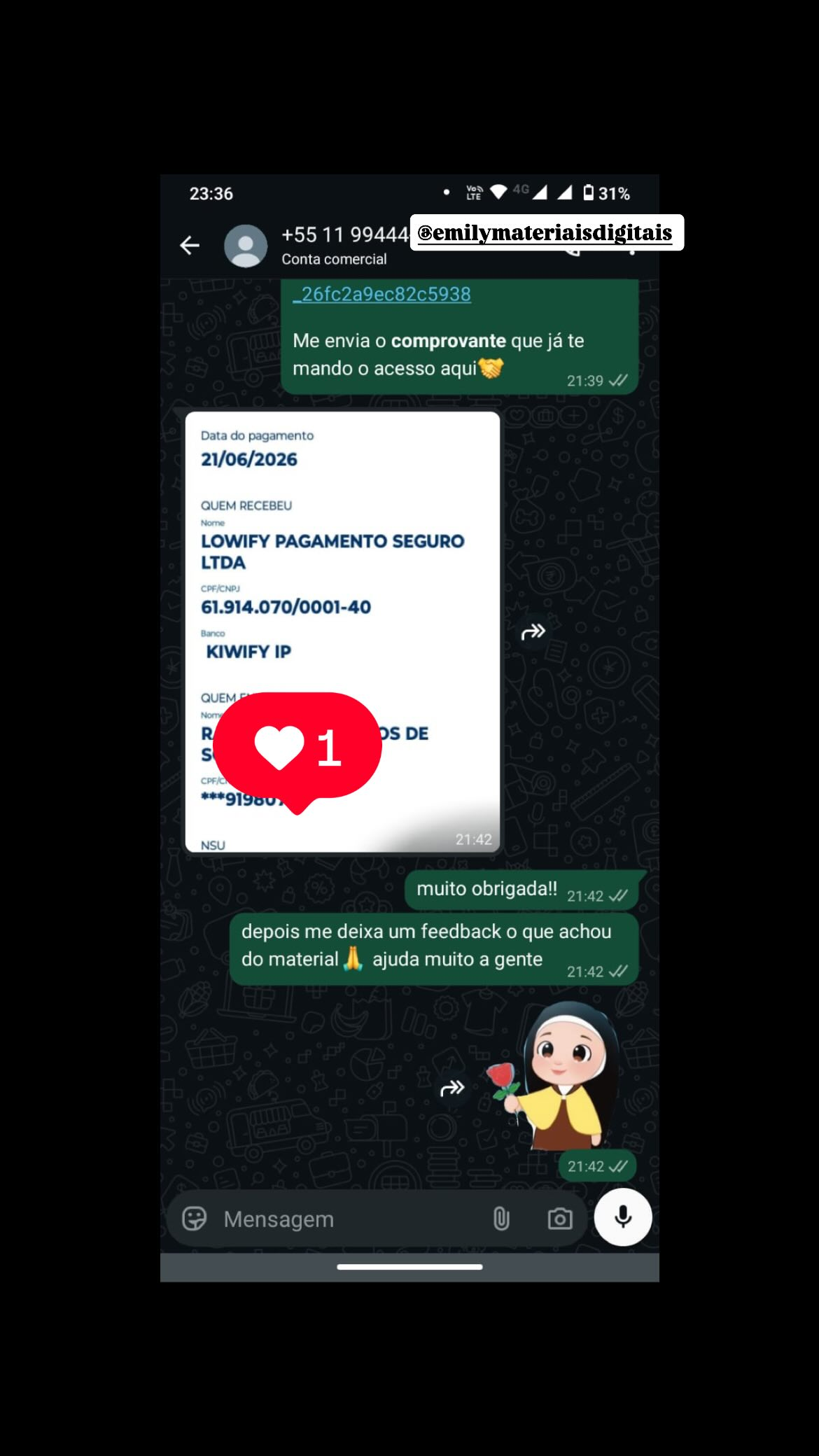 Depoimento de cliente 4