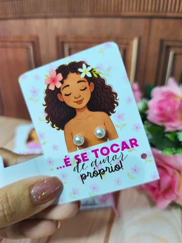 Modelo de lembrancinha 11 do pack Outubro Rosa