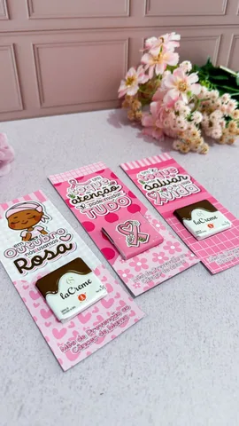 Modelo de lembrancinha 15 do pack Outubro Rosa